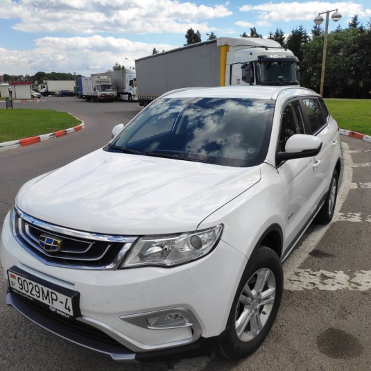 Geely Atlas 1.8 TGDI