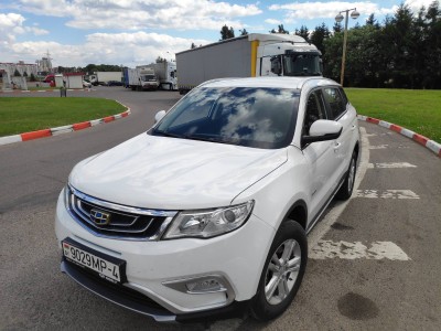 Geely Atlas 1.8 TGDI