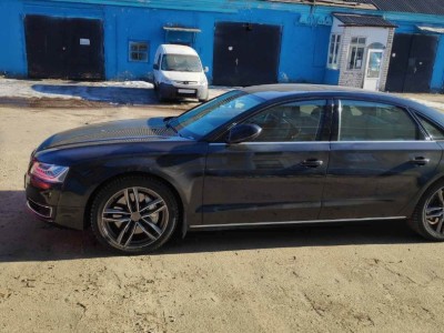 Audi A8 L 4.0 TFSI quattro (D4) 2014