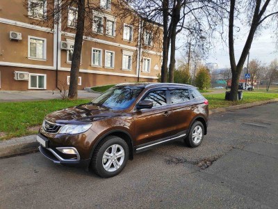 Geely Atlas 2.0 МКПП